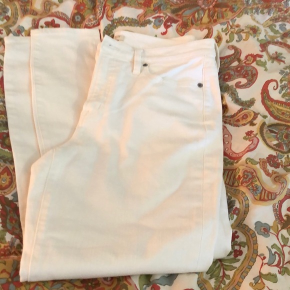 NWOT white skinny jeans